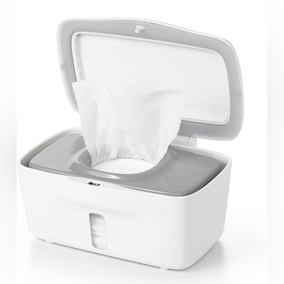 OXO Other - OXO Tot Perfect Pull Wipes Dispenser For Baby, White & Gray